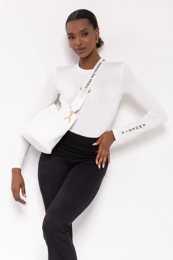 Amnesia - Xihin Filmnyomott Ecrü Felső