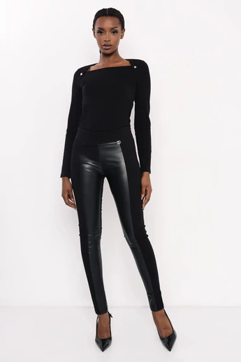 Amnesia - Kiszi Fekete Nadrág