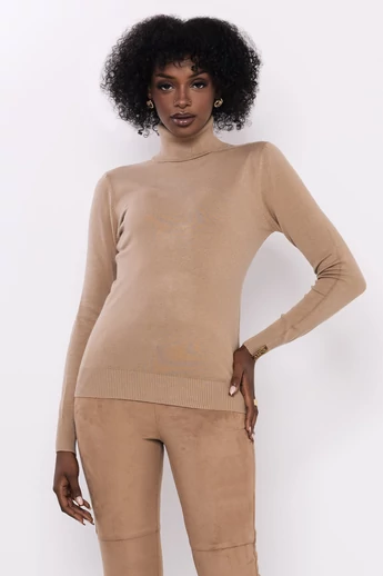 Amnesia - Bodza Camel Garbónyakú Pulóver