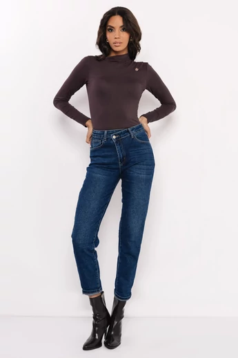 Amnesia - Baggy Sötétkék Farmernadrág