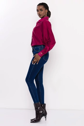 Amnesia - Fontana Indigókék Farmernadrág