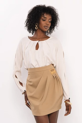 Amnesia - Meshi Bézs Felső