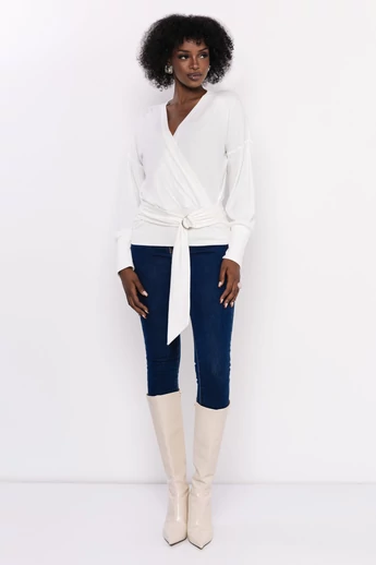 Amnesia - Latifa Ecrü Felső 