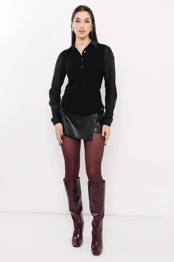 Amnesia - Peratu Fekete Felső