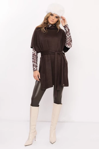 Amnesia - Nomel Csokibarna Mellény 