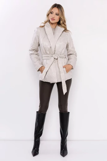 Amnesia - Lizel Bézs Kabát