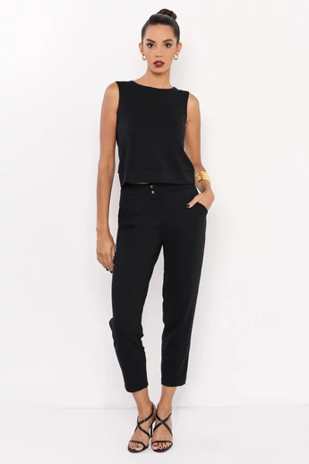 Amnesia - Jenci Fekete Nadrág