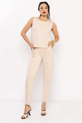 Amnesia - Jenci Bézs Nadrág