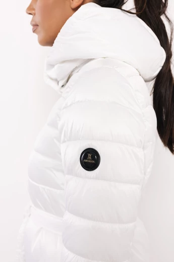 Amnesia - Blanka Fehér Télikabát