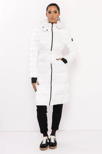 Amnesia - Blanka Fehér Télikabát