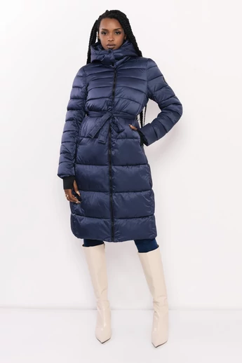 Amnesia - Blanka Sötétkék Télikabát