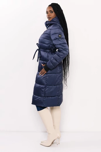 Amnesia - Blanka Sötétkék Télikabát