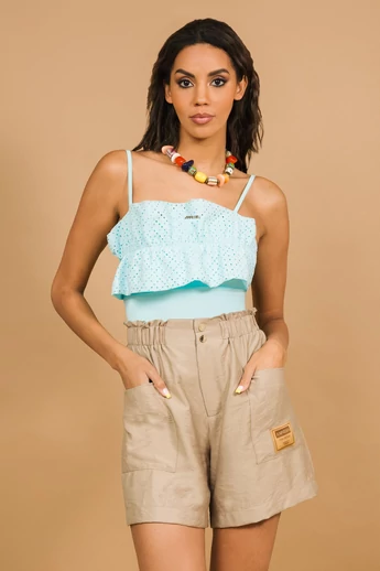 Amnesia - Sztilla Világoskék Felső