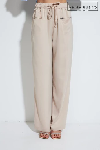 Anna Russo - Darling Bézs Nadrág