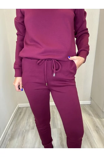 Blue Nature - Nizza Bordó Nadrág