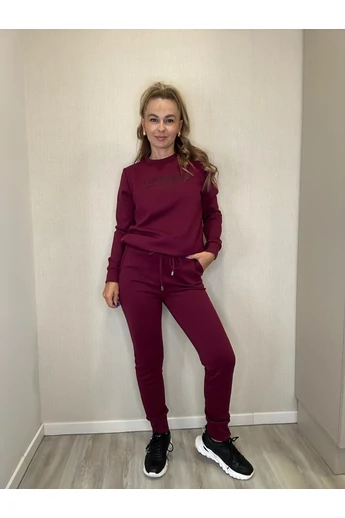 Blue Nature - Nizza Bordó Nadrág