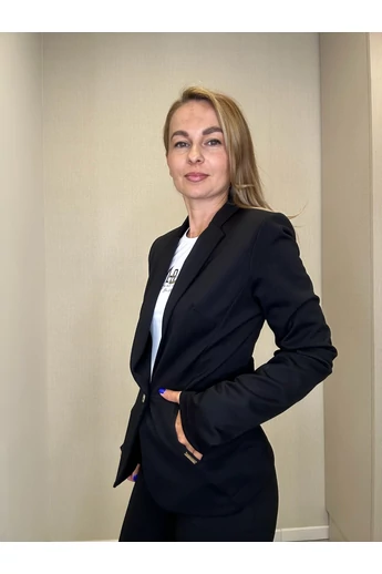 Blue Nature - 1Gombos Fekete Blézer (Fekete Gomb)