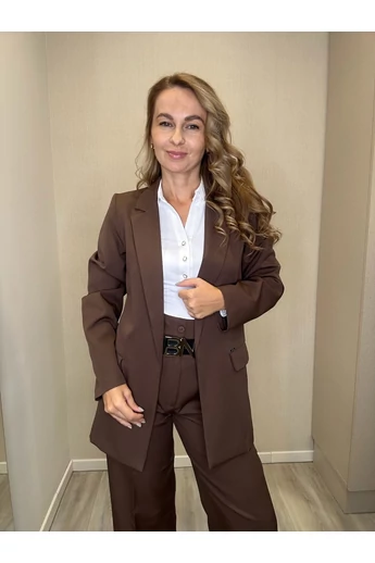 Blue Nature - Barbi Barna Blézer