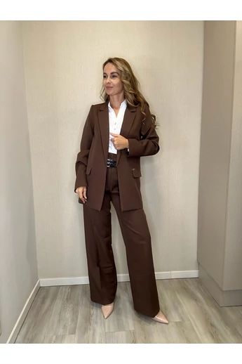 Blue Nature - Barbi Barna Blézer