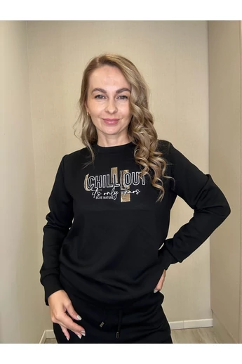 Blue Nature - Flávia Fekete Felső/Chill Out