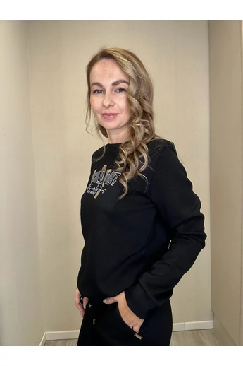 Blue Nature - Flávia Fekete Felső/Chill Out