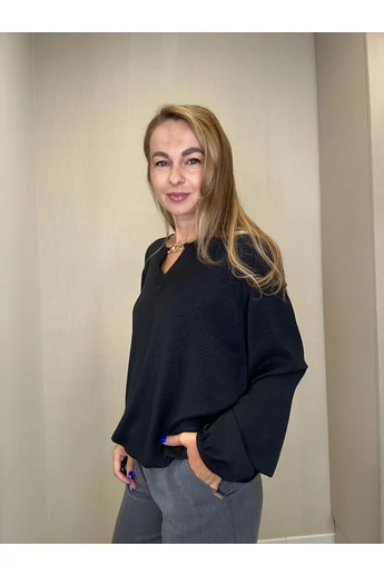 Blue Nature - Lima Fekete Felső