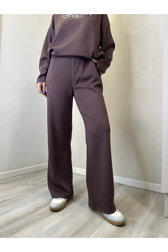 Blue Nature - Hanna Sötétbarna Nadrág