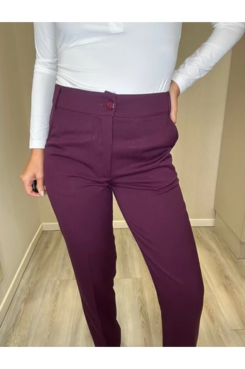 Blue Nature - Rubina Padlizsán Nadrág