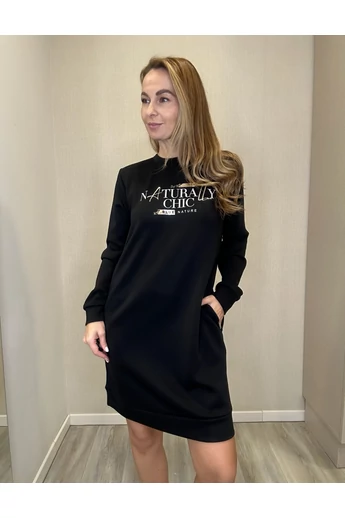 Blue Nature - Flávia Fekete Tunika/Naturally