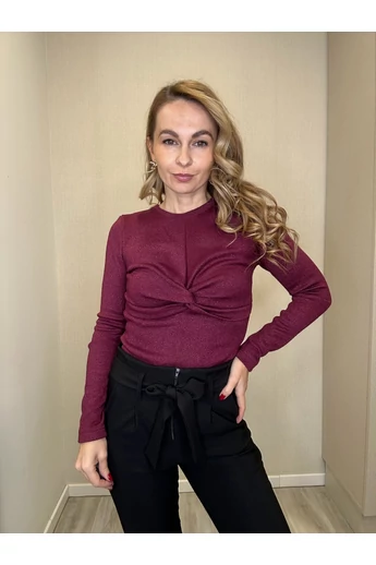 Blue Nature - Liza Padlizsán Felső