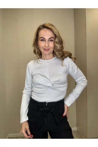 Blue Nature - Liza Fehér Felső