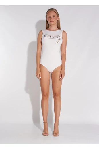 Envy - Hátán Pántos Ecrü Body