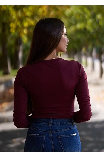 Envy - Bella Padlizsán Body