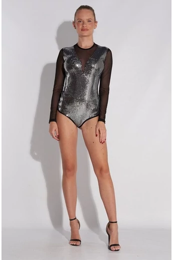 Envy - Franciska Ezüst Body