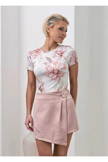 Envy - Fáradtrózsaszín Skort