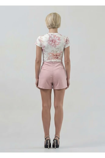 Envy - Fáradtrózsaszín Skort