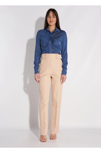 Envy - Húzott Farmerkék Blúz