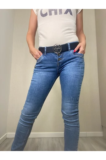 Mayo Chix - Eve Kör Matt Fekete Öv (Ezüst)