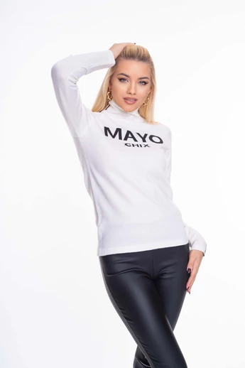 Mayo Chix - Imma Ecrü Kötött Garbó