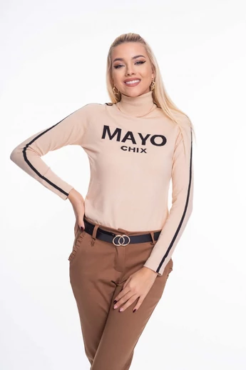 Mayo Chix - Imma Bézs Kötött Garbó