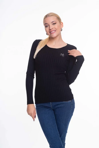 Mayo Chix - Pax Fekete Pulóver