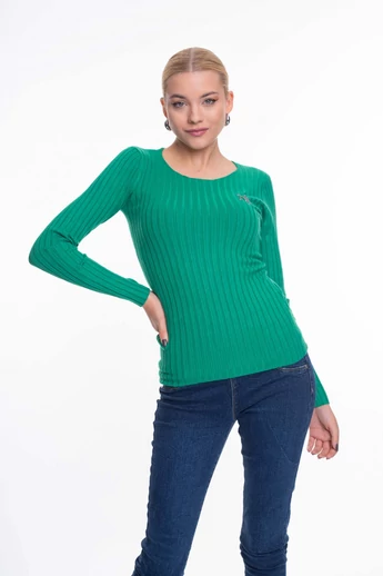 Mayo Chix - Pax Zöld Pulóver