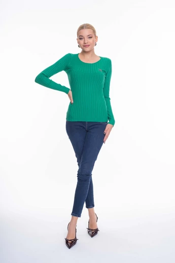 Mayo Chix - Pax Zöld Pulóver