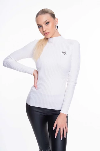 Mayo Chix - Santa Fé Ecrü Pulóver