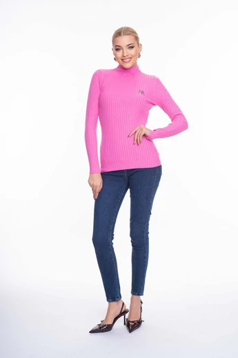 Mayo Chix - Santa Fé Rózaszín Pulóver