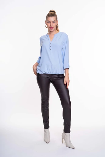 Mayo Chix - Michelle Világoskék Blúz