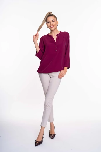 Mayo Chix - Michelle Bordó Blúz