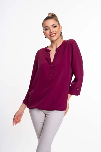 Mayo Chix - Michelle Bordó Blúz