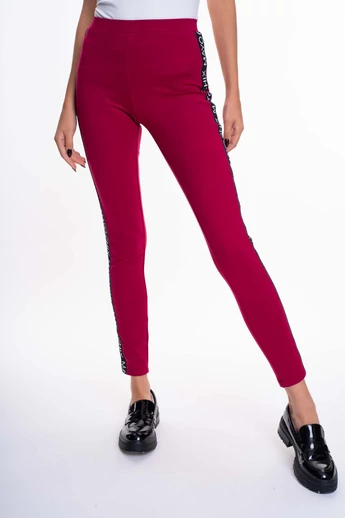 Mayo Chix - Karlotta Bordó Nadrág