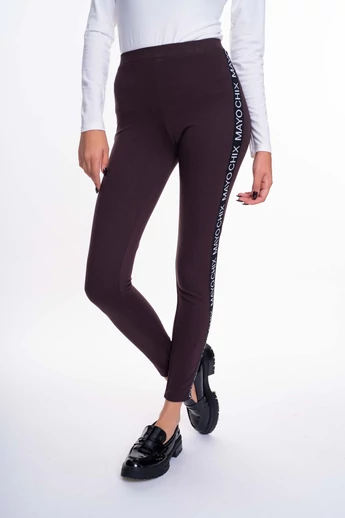 Mayo Chix - Karlotta Sötétbarna Nadrág